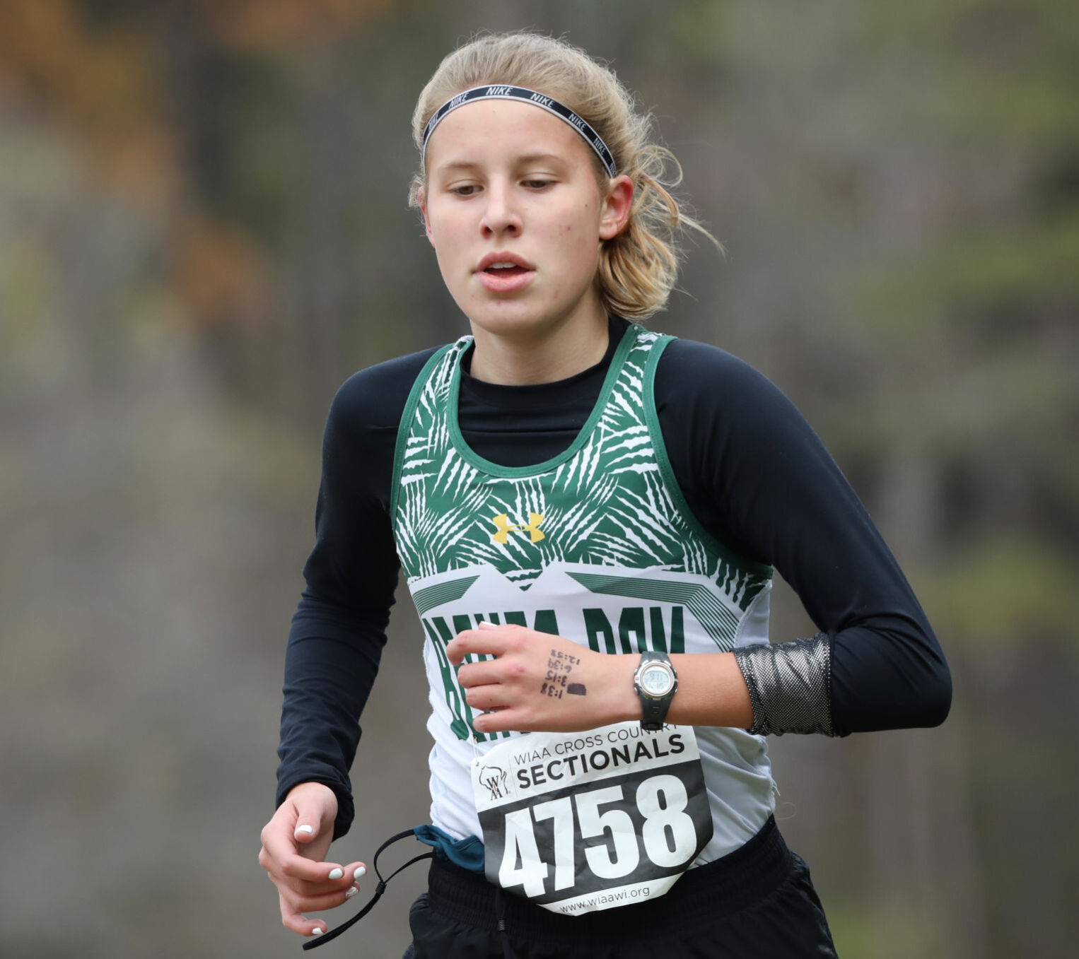 WIAA girls and boys cross country sectional